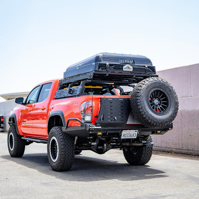 DRT Fabrication High Clearance Rear Bumper for Tacoma (2016-2023)