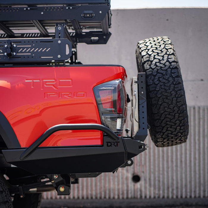 DRT Fabrication High Clearance Rear Bumper For Tacoma (2016-2023)