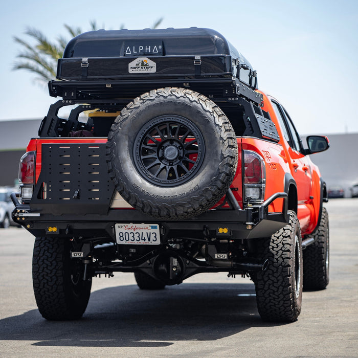 DRT Fabrication High Clearance Rear Bumper for Tacoma (2016-2023)