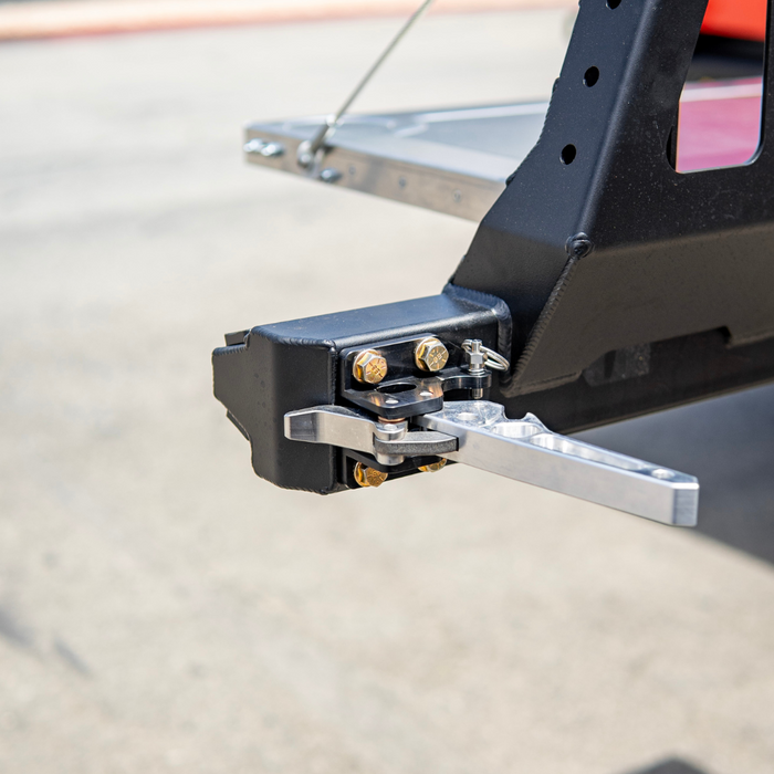 DRT Fabrication Bolt On Tire Carrier / Swing Out for Tacoma (2016-2023)