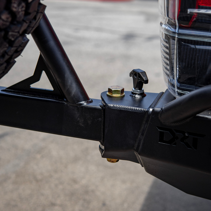 DRT Fabrication Bolt On Tire Carrier / Swing Out for Tacoma (2016-2023)