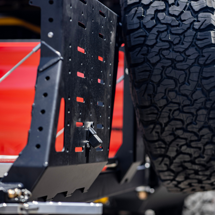 DRT Fabrication Bolt On Tire Carrier / Swing Out for Tacoma (2016-2023)