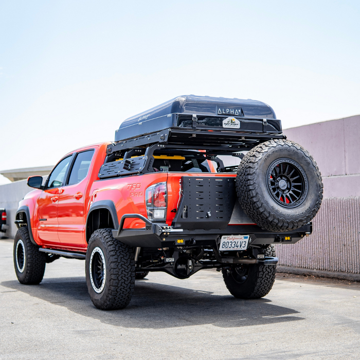 DRT Fabrication Bolt On Tire Carrier / Swing Out for Tacoma (2016-2023)