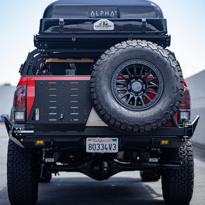 DRT Fabrication Bolt On Tire Carrier / Swing Out for Tacoma (2016-2023)