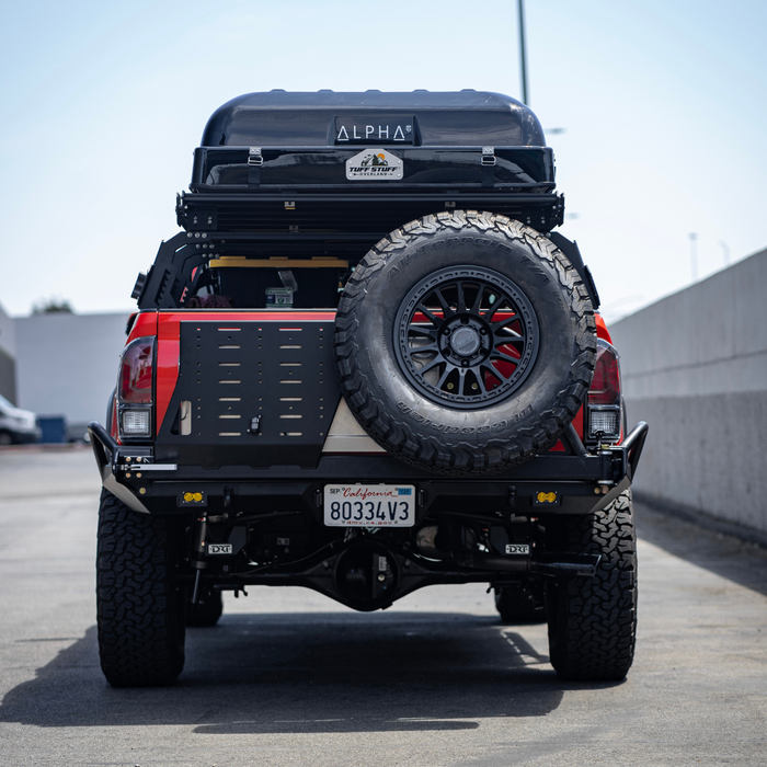 DRT Fabrication Bolt On Tire Carrier / Swing Out for Tacoma (2016-2023)