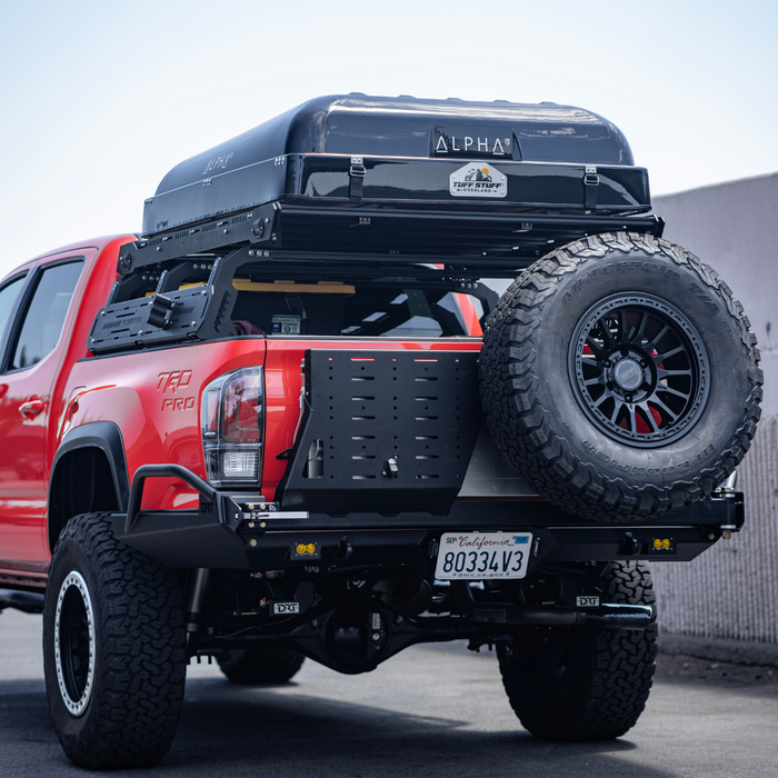 DRT Fabrication Bolt On Tire Carrier / Swing Out for Tacoma (2016-2023)