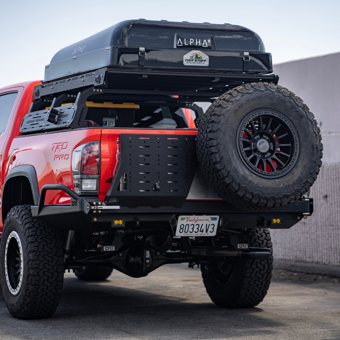 DRT Fabrication Bolt On Tire Carrier / Swing Out for Tacoma (2016-2023)