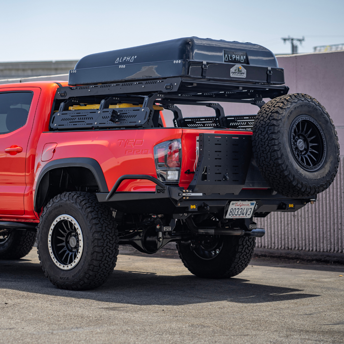 DRT Fabrication Bolt On Tire Carrier / Swing Out for Tacoma (2016-2023)