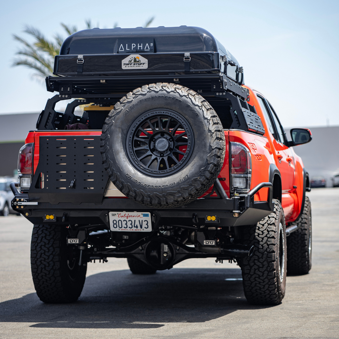 DRT Fabrication Bolt On Tire Carrier / Swing Out for Tacoma (2016-2023)