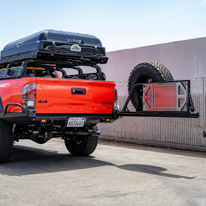DRT Fabrication Bolt On Tire Carrier / Swing Out for Tacoma (2016-2023)