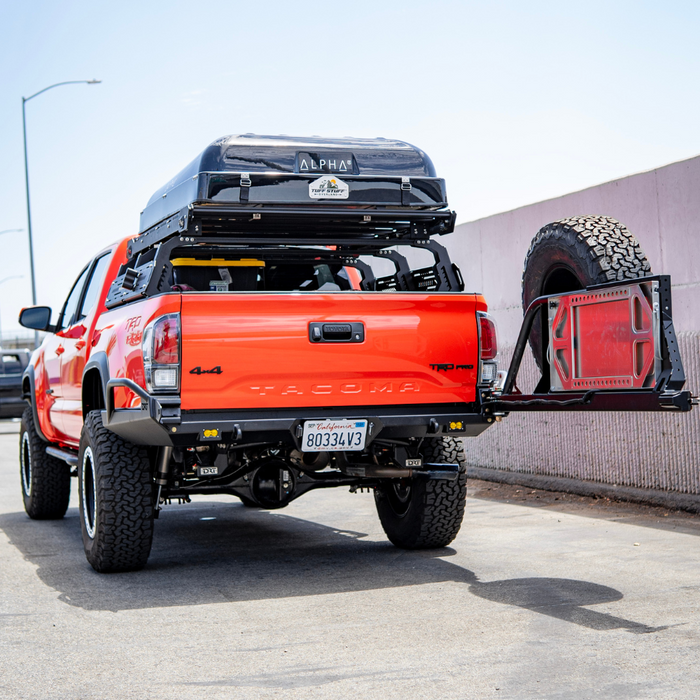 DRT Fabrication Bolt On Tire Carrier / Swing Out for Tacoma (2016-2023)