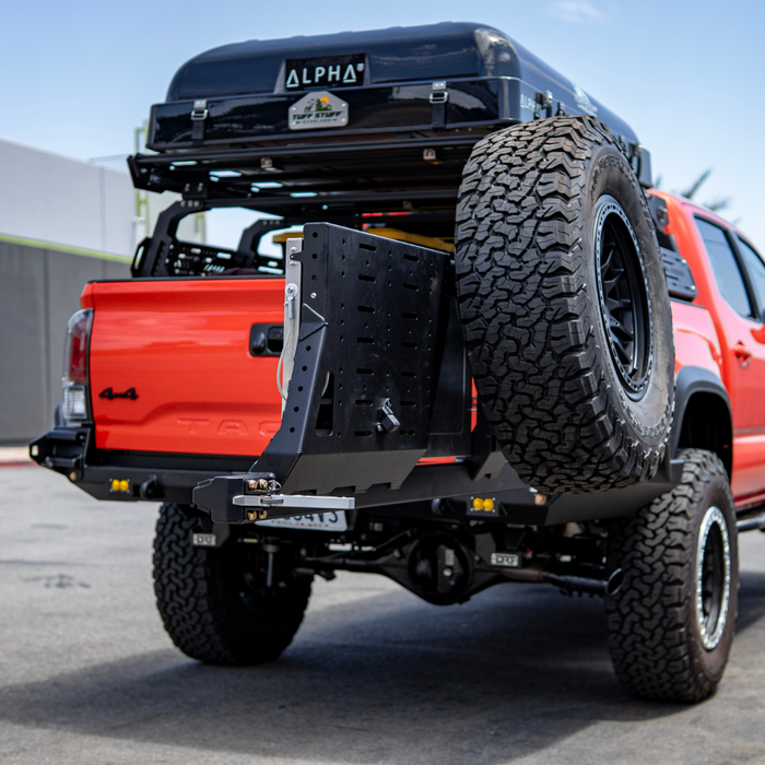 DRT Fabrication Bolt On Tire Carrier / Swing Out for Tacoma (2016-2023)