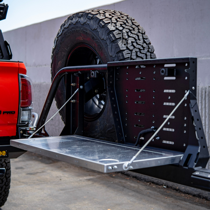 DRT Fabrication Bolt On Tire Carrier / Swing Out for Tacoma (2016-2023)