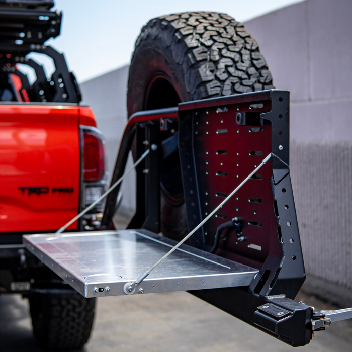 DRT Fabrication Bolt On Tire Carrier / Swing Out for Tacoma (2016-2023)