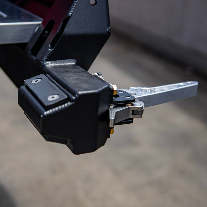 DRT Fabrication Bolt On Tire Carrier / Swing Out for Tacoma (2016-2023)