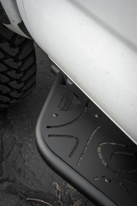 Tacoma Lifestyle Alpine Series Bolt-On Rock Sliders for Tacoma (2005-2023)