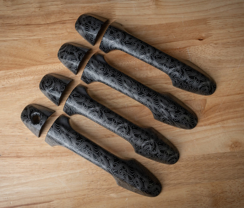 Exterior Door Handle Covers For Tacoma (2016-2023) — Tacoma Lifestyle Exterior Door Handle Covers For Tacoma (2016-2023) — Tacoma Lifestyle