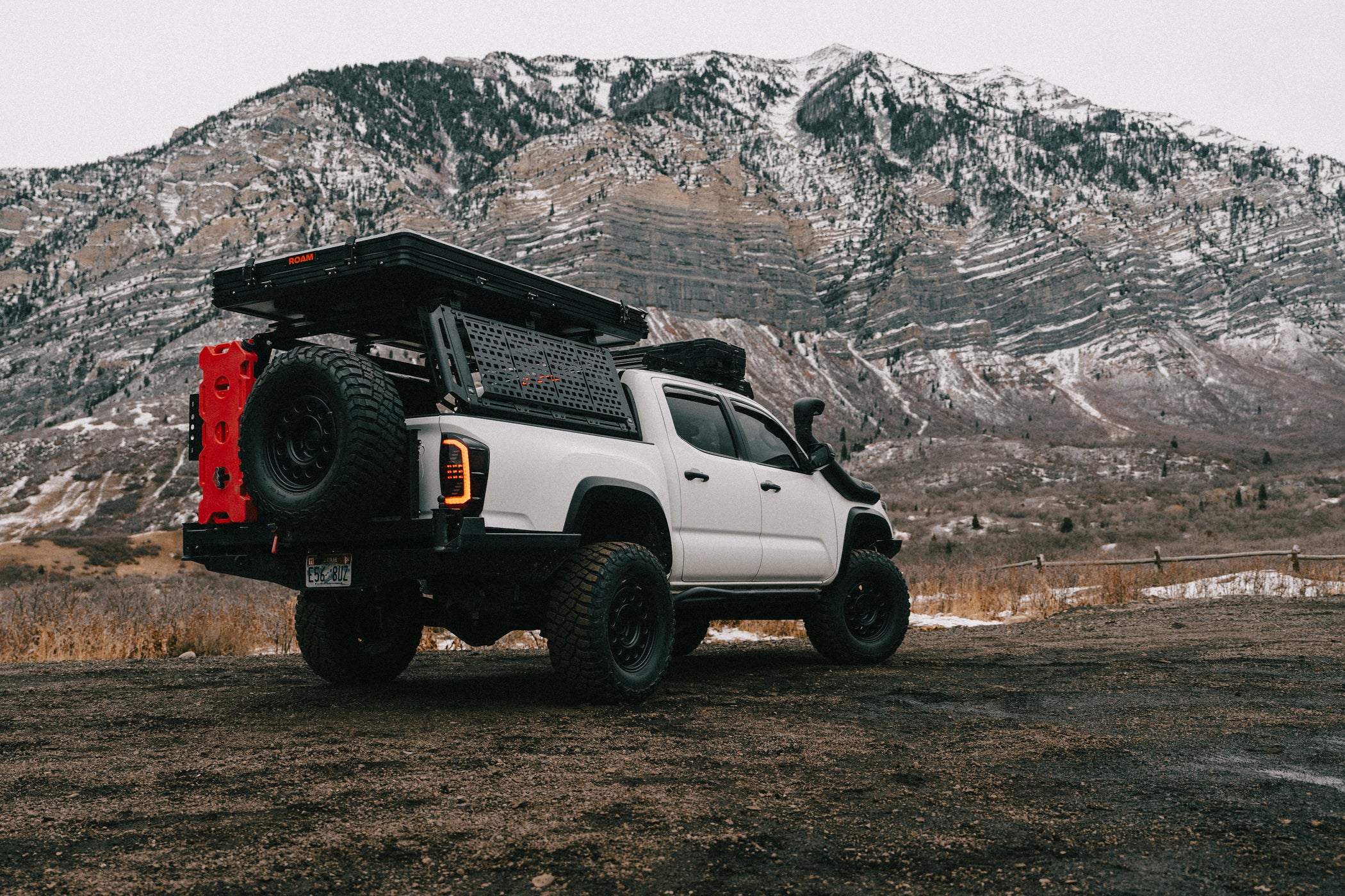 Front Runner Pro Bed Rack System For Tacoma (2016-2023) — Tacoma Lifestyle