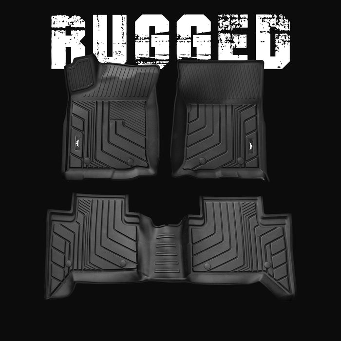 Tacoma Lifestyle Heavy Duty Floor Mats for Tacoma (2016-Current)