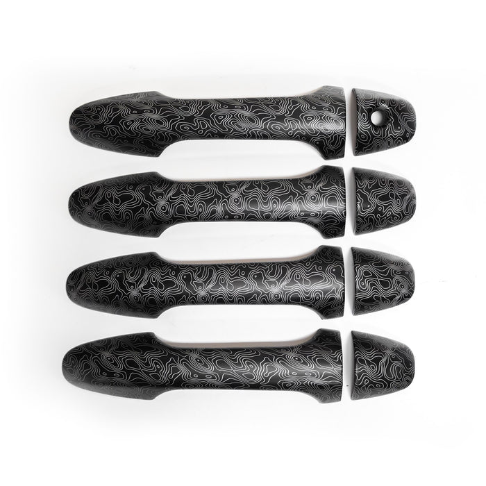 Tacoma Lifestyle Exterior Topo Door Handle Covers For Tacoma (2016-2023)