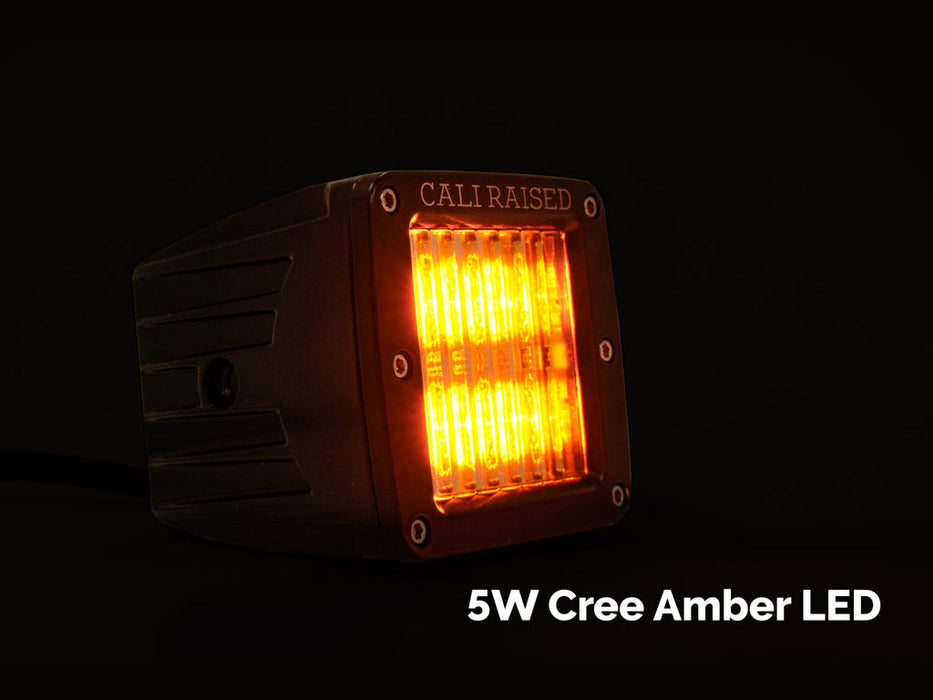 Cali Raised Low Profile Ditch Light Kit For Tacoma (2016-2023)