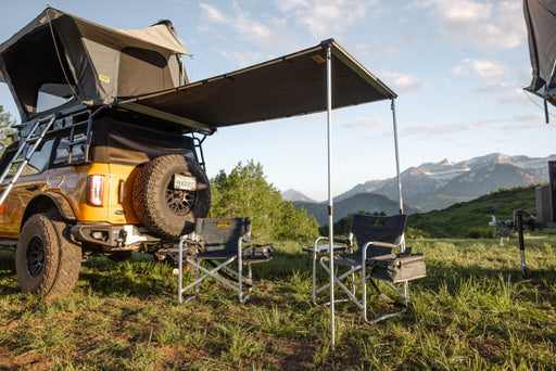 tent box awning Smittybilt 2585 - 4.5' x 8' Rear Or Side Awning