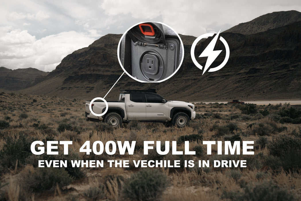 Tacoma Lifestyle 400W Anytime Harness For Tacoma (2024-Current)