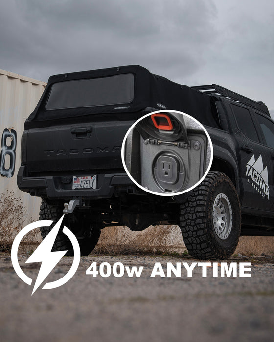Tacoma Lifestyle 400W Anytime Harness For Tacoma (2024-Current)