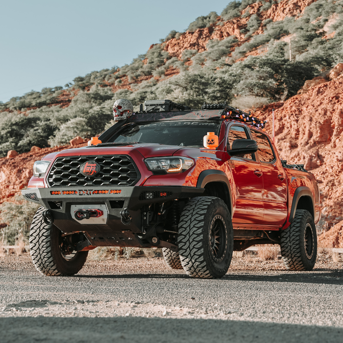 DRT Fabrication Plated Front Bumper For Tacoma (2016-2023)