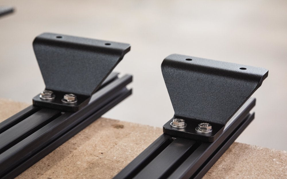 Sherpa Bed Rack Mounting Feet