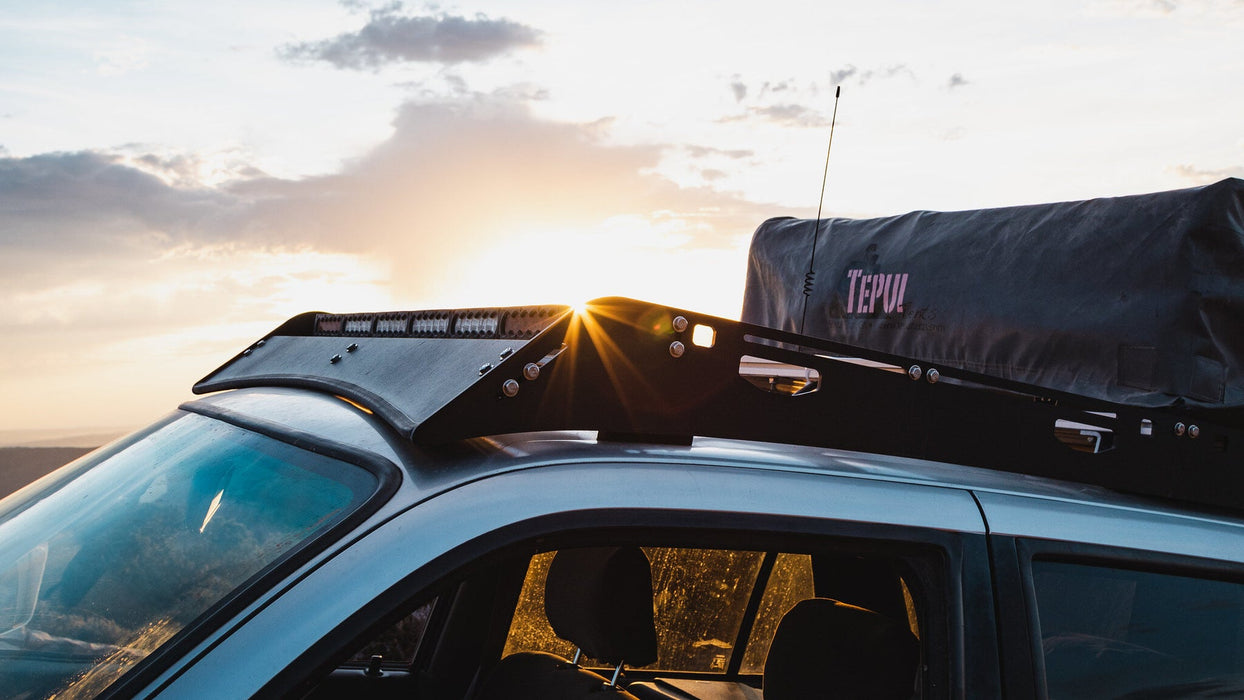 Sherpa Roof Rack Wind Fairing For Tacoma — Tacoma Lifestyle