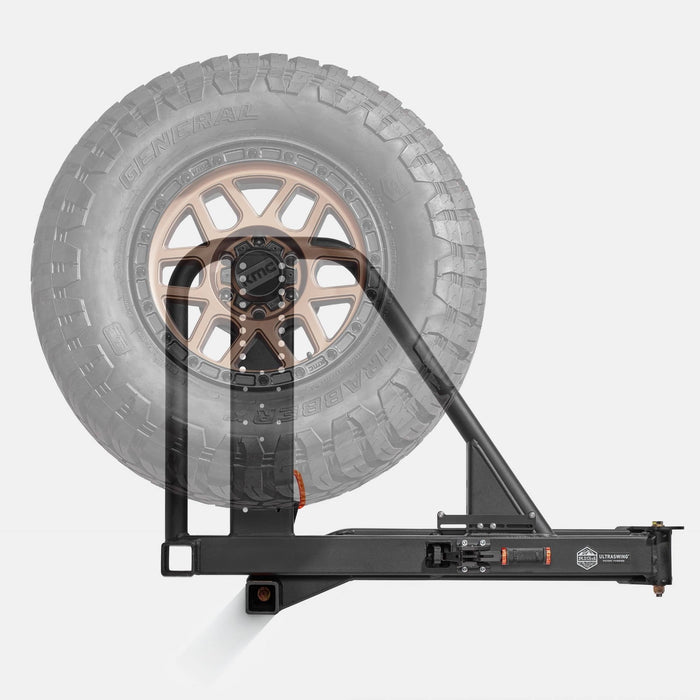 RIG'd UltraSwing® Mega-Fit Spare Tire Hitch Mount