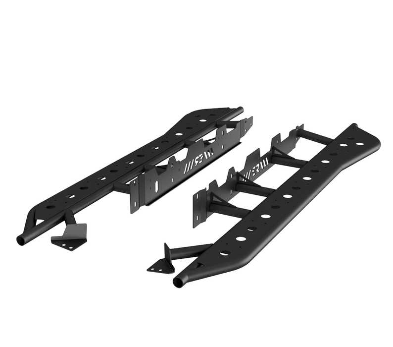 Cali Raised Step Edition Rock Sliders For Tacoma (2024-Current)