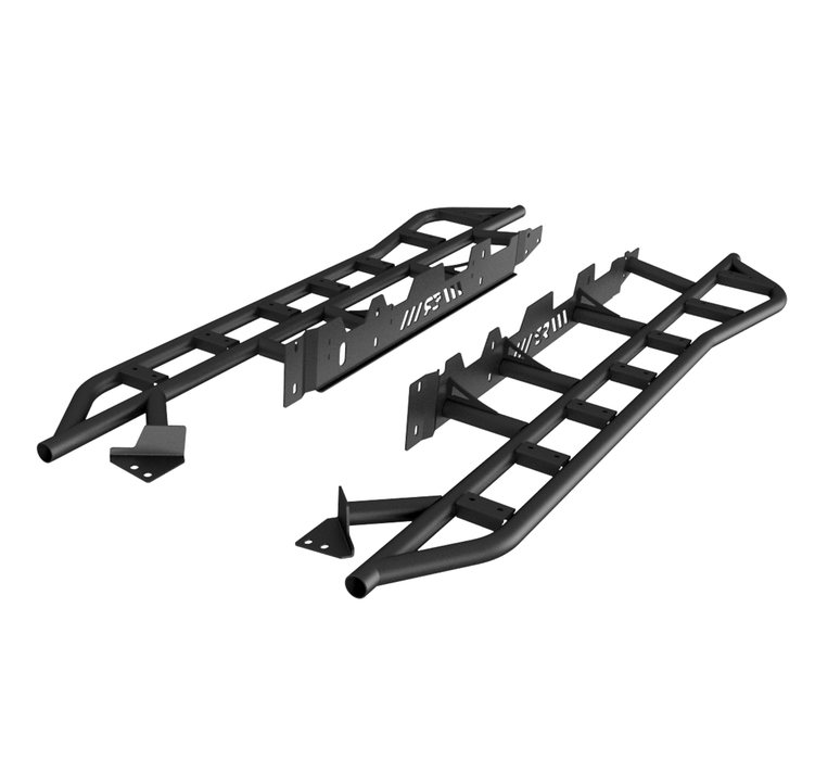 Cali Raised Step Edition Rock Sliders For Tacoma (2024-Current)