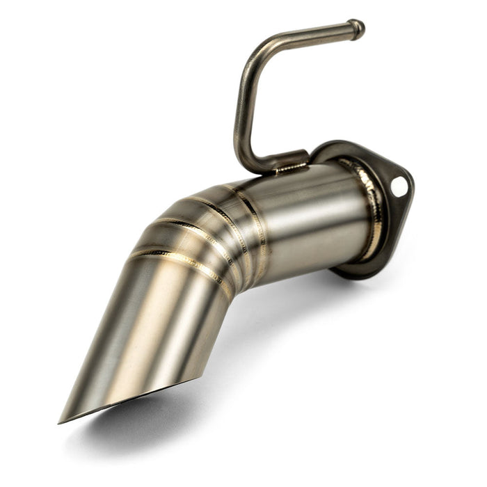 NYTOP Titanium Axle Dump Exhaust Tip For Tacoma (2024-Current)