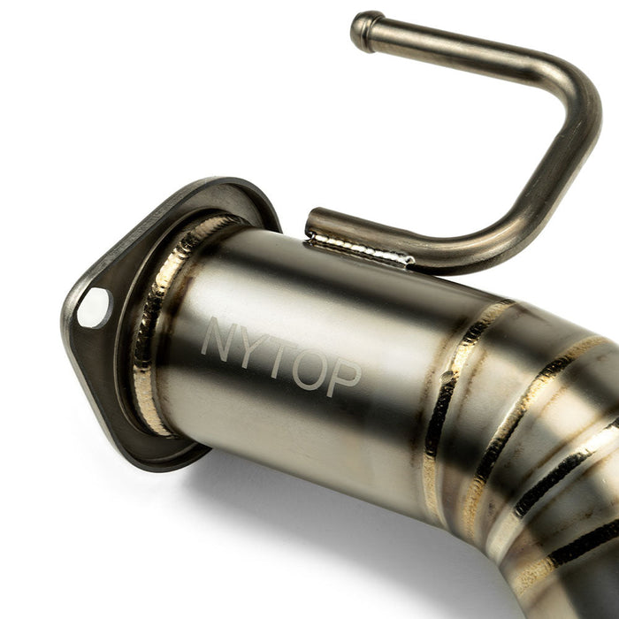 NYTOP Titanium Axle Dump Exhaust Tip For Tacoma (2024-Current)
