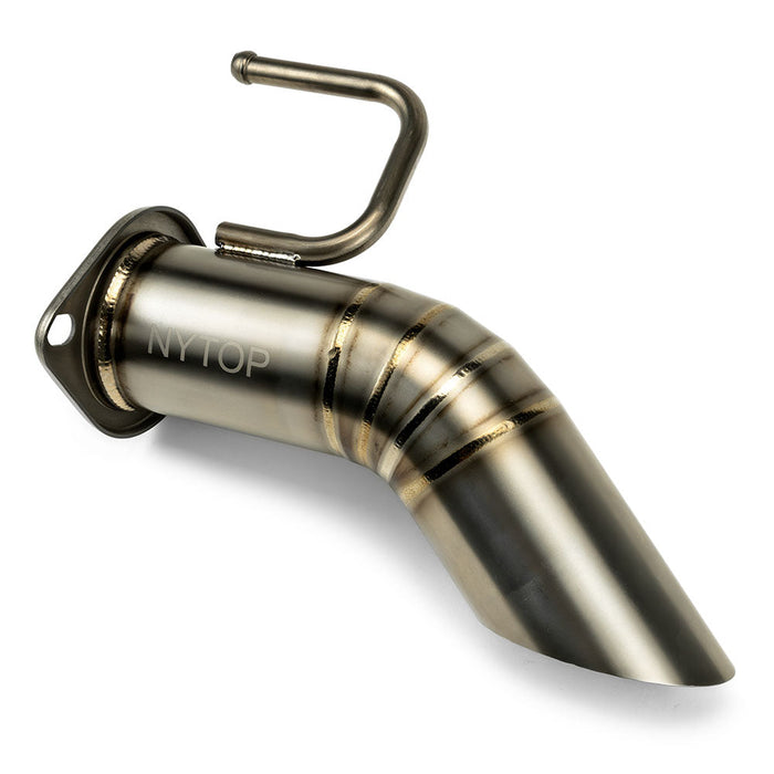 NYTOP Titanium Axle Dump Exhaust Tip For Tacoma (2024-Current)