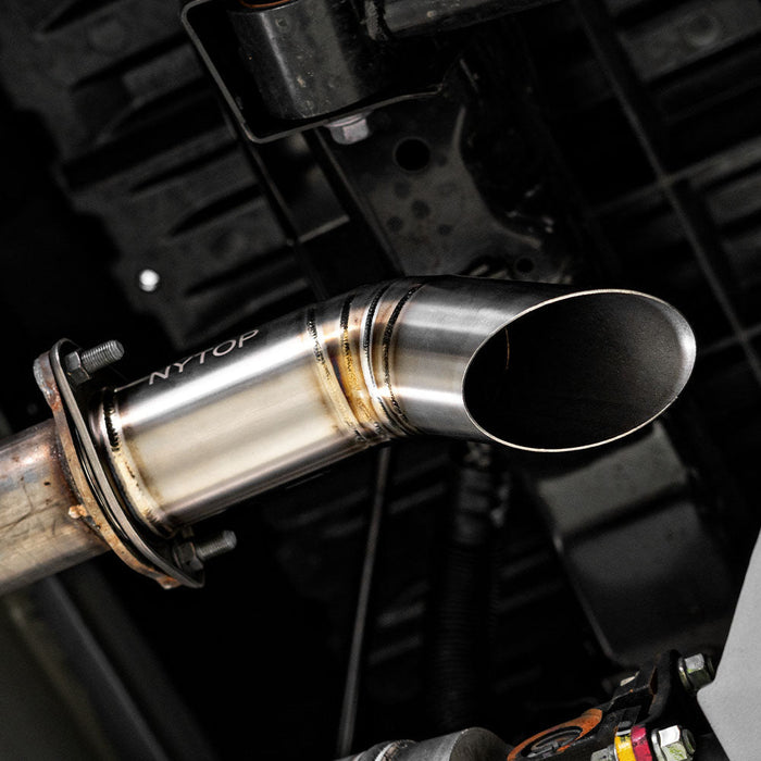 NYTOP Titanium Axle Dump Exhaust Tip For Tacoma (2024-Current)
