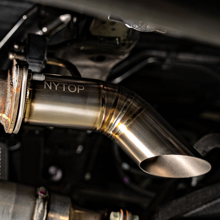 NYTOP Titanium Axle Dump Exhaust Tip For Tacoma (2024-Current)