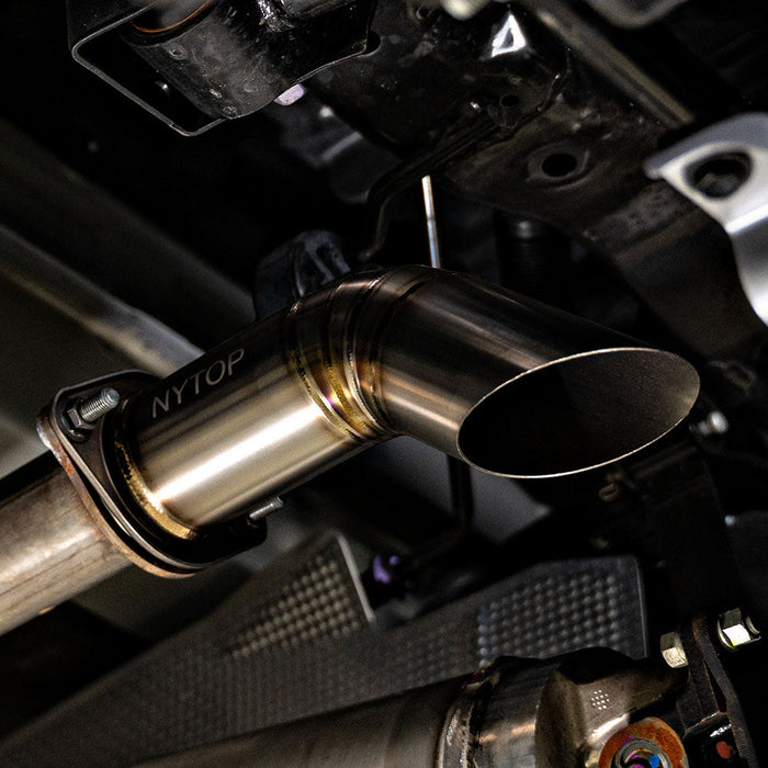 NYTOP Titanium Axle Dump Exhaust Tip For Tacoma (2024-Current)