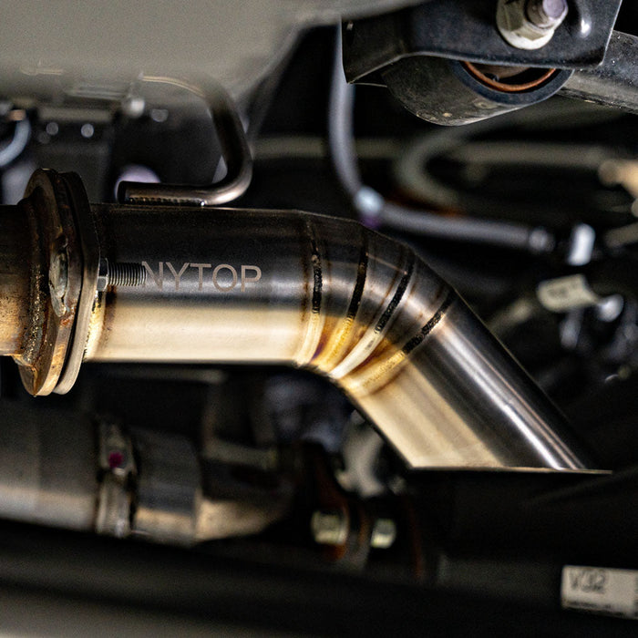 NYTOP Titanium Axle Dump Exhaust Tip For Tacoma (2024-Current)
