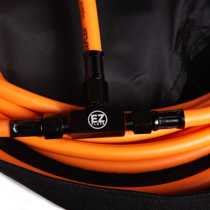 EZ FLATE Hyperflex 4-Way Hose Kit with Air Command