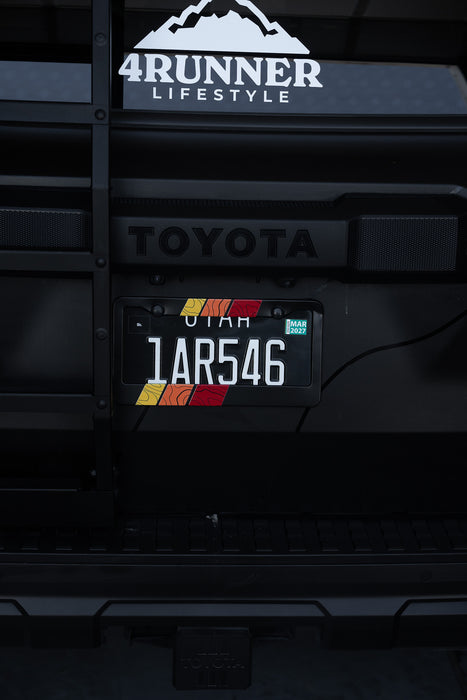 Tacoma Lifestyle Heritage License Plate Frame For Tacoma