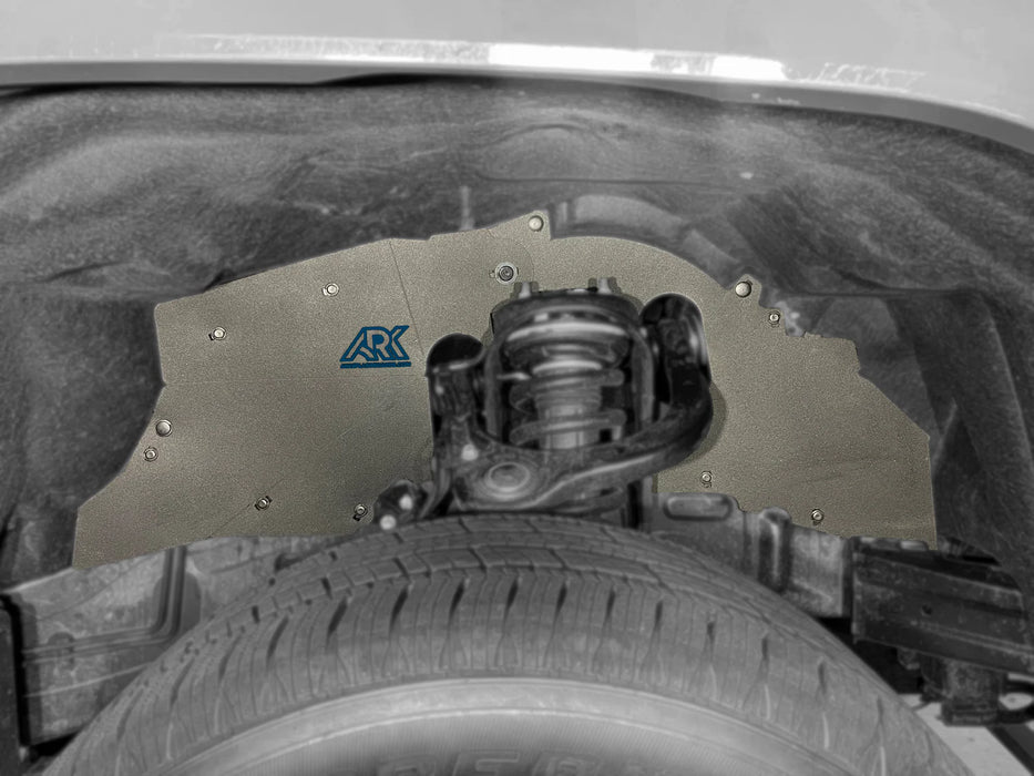 ARK Splash Guards For Tacoma (2024-Current)