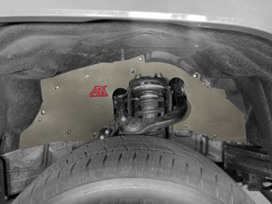 ARK Splash Guards For Tacoma (2024-Current)