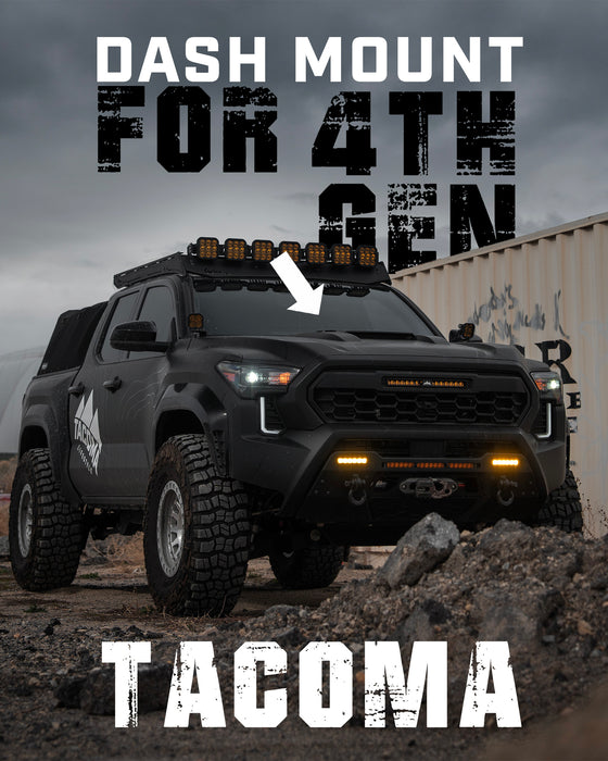 Tacoma Lifestyle Dash Mount for Tacoma (2024-Current)