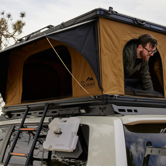 4X4 Colorado Stratus 2.0 Hardshell Roof Top Tent