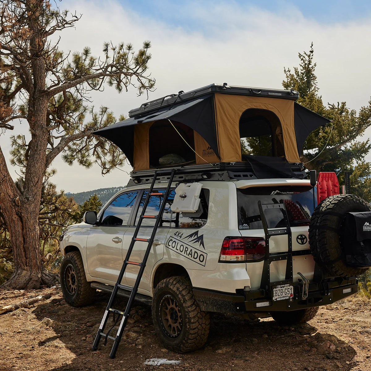Rooftop Tent Best Roof Rack For Toyota Tacoma Toyota Tacoma Roof