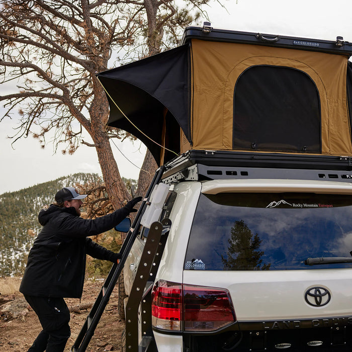 4X4 Colorado Stratus 2.0 Hardshell Roof Top Tent