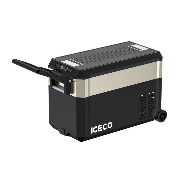 ICECO JP40 Pro Dual Zone Wheeled Portable Freezer With Cover 40 LT